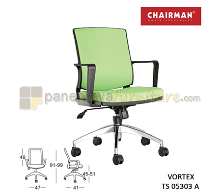 Panen Raya Furniture Kursi Kantor Chairman Vortex TS 05303 A
