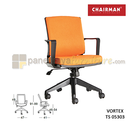 Panen Raya Furniture Kursi Kantor Chairman Vortex TS 05303