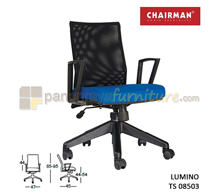 Panen Raya Furniture Kursi Kantor Chairman Lumino TS 08503