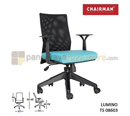 Panen Raya Furniture Kursi Kantor Chairman Lumino TS 08603