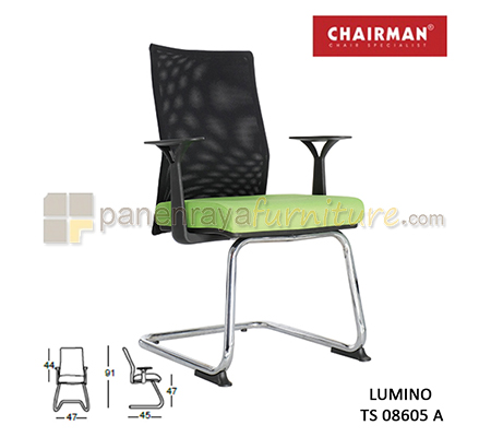 Panen Raya Furniture Kursi Kantor Chairman Lumino TS 08605 A