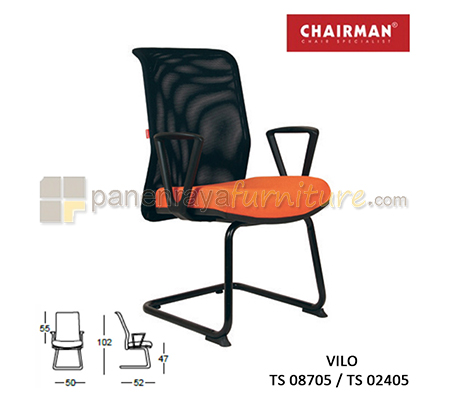 Panen Raya Furniture Kursi Kantor Chairman Vilo TS 08705 / TS 02405