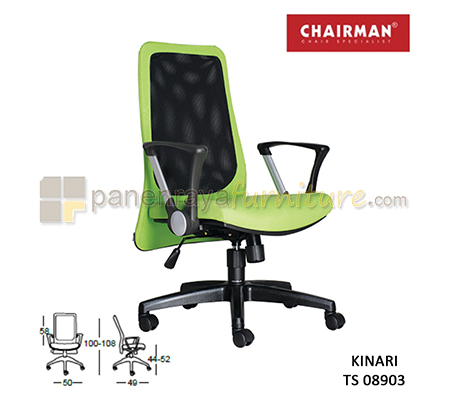 Panen Raya Kursi Kantor Chairman Kinari TS 08903