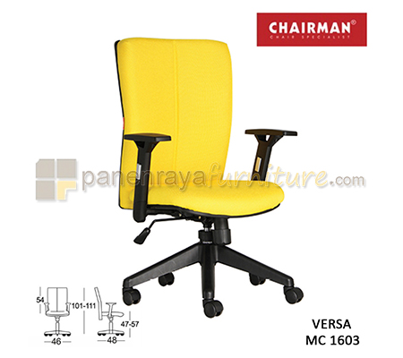 Panen Raya Furniture Kursi Kantor Chairman Versa MC 1603 B