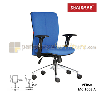 Panen Raya Furniture Kursi Kantor Chairman Versa MC 1603 BA