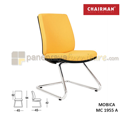 Panen Raya Furniture Kursi Kantor Chairman Mobica MC 1955 A