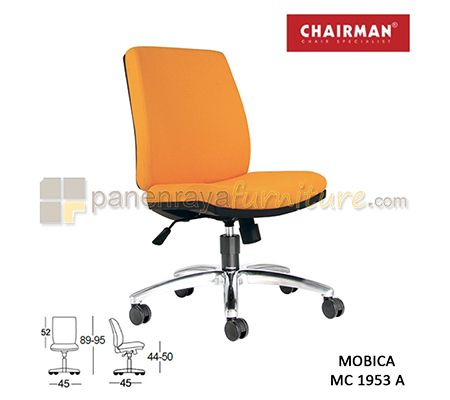 Panen Raya Furniture Kursi Kantor Chairman Mobica MC 1953 A