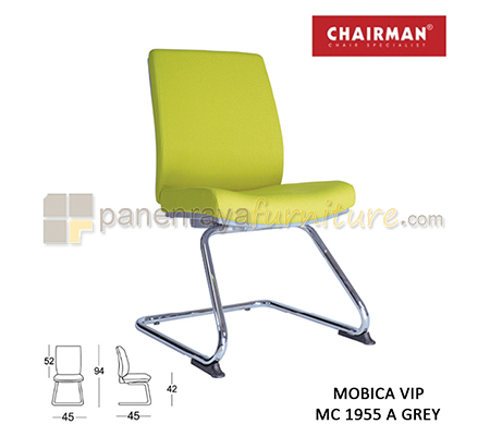 Panen Raya Kursi Kantor Chairman Mobica VIP MC 1955 A Grey