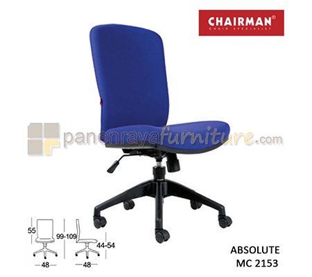 Panen Raya Furniture Kursi Kantor Chairman Absolute MC 2153