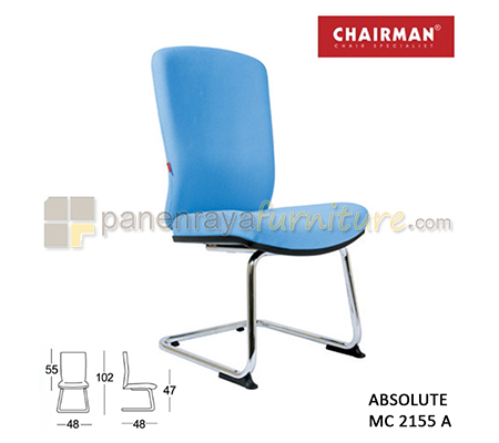 Panen Raya Furniture Kursi Kantor Chairman Absolute MC 2155 A