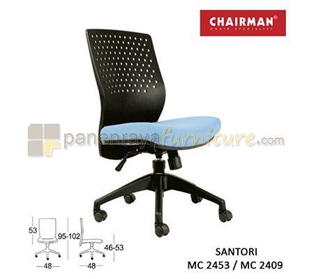 Panen Raya Furniture Kursi Kantor Chairman Santori MC 2453