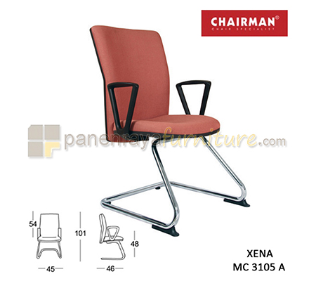 Panen Raya Furniture Kursi Kantor Chairman Xena MC 3105 A