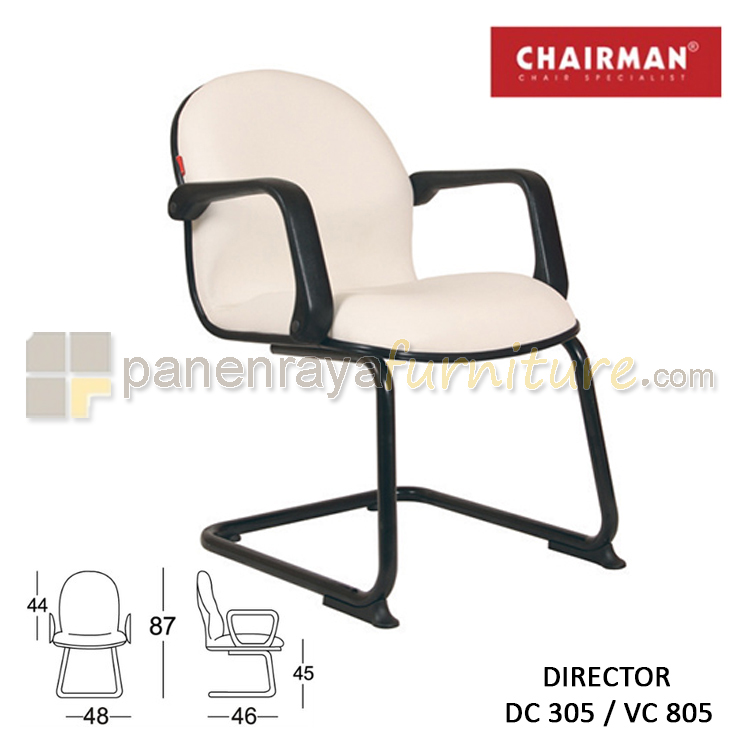 Panen Raya Furniture Kursi Kantor Chairman Director DC 305 / VC 805