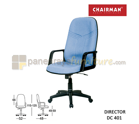 Panen Raya Furniture Kursi Kantor Chairman Director DC 401