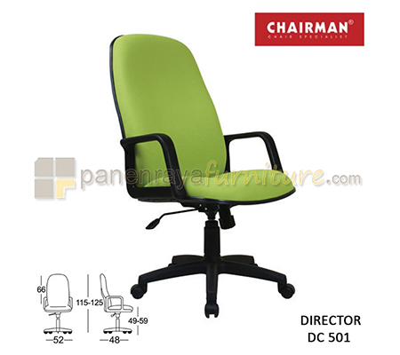 Panen Raya Furniture Kursi Kantor Chairman Director DC 501