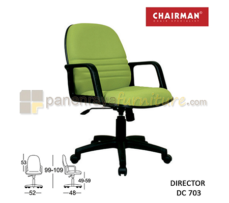 Panen Raya Furniture Kursi Kantor Chairman Director DC 703