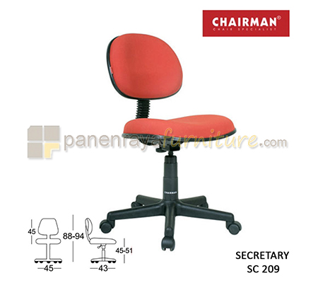 Panen Raya Furniture Kursi Kantor Chairman Secretary SC 209