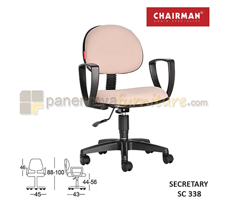 Panen Raya Furniture Kursi Kantor Chairman Secretary SC 338