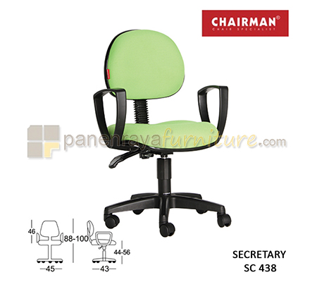 Panen Raya Furniture Kursi Kantor Chairman Secretary SC 438