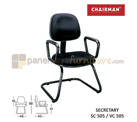 Panen Raya Furniture Kursi Kantor Chairman Secretary SC 505 / VC 505