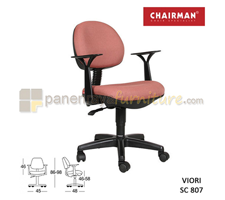 Panen Raya Furniture Kursi Kantor Chairman Viori SC 807