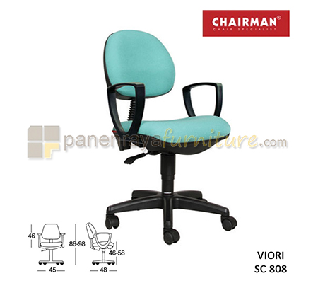Panen Raya Furniture Kursi Kantor Chairman Viori SC 808