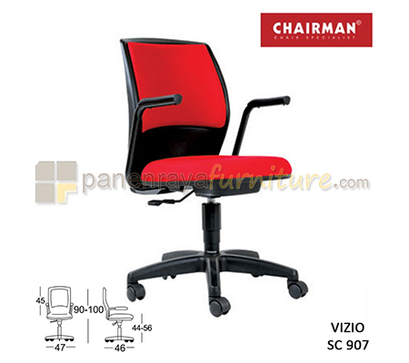 Panen Raya Furniture Kursi Kantor Chairman Vizio SC 907