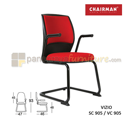 Panen Raya Furniture Kursi Kantor Chairman Vizio SC 905 / VC 905