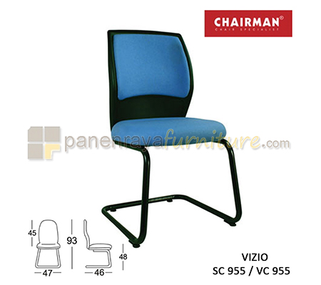 Panen Raya Furniture Kursi Kantor Chairman Vizio SC 955 / VC 955
