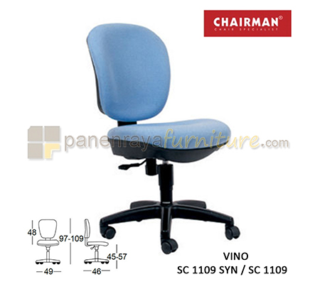 Panen Raya Furniture Kursi Kantor Chairman Vino SC 1109 SYN / SC 1109