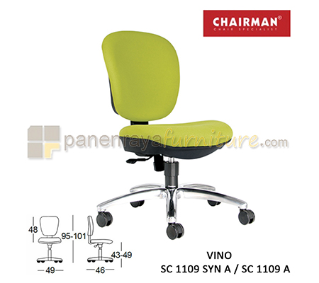 Panen Raya Furniture Kursi Kantor Chairman Vino SC 1109 SYN A / SC 1109 A