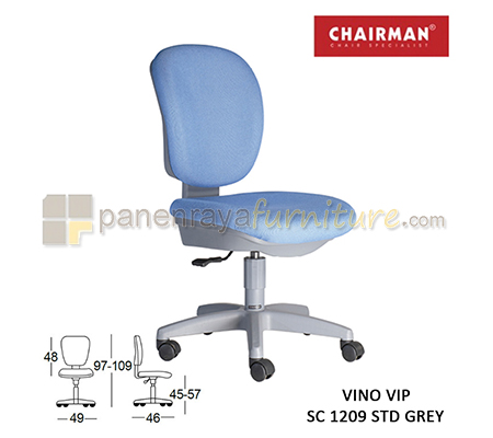 Panen Raya Furniture Kursi Kantor Chairman Vino VIP SC 1209 STD Grey