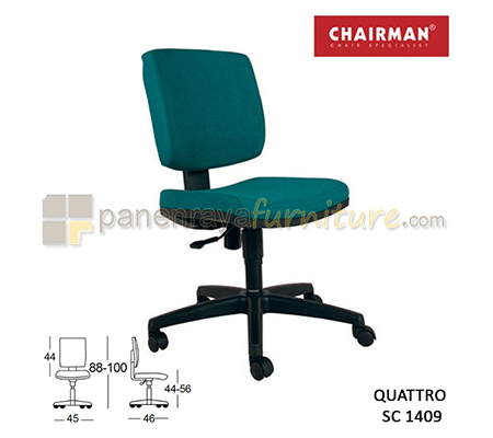 Panen Raya Furniture Kursi Kantor Chairman Quattro SC 1409