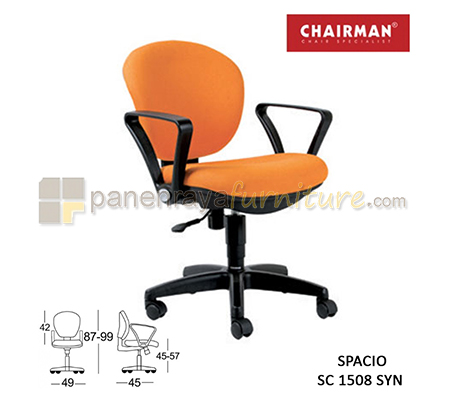 Panen Raya Furniture Kursi Kantor Chairman Spacio SC 1508 SYN / SC 1508