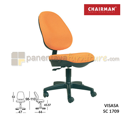 Panen Raya Furniture Kursi Kantor Chairman Visasa SC 1709