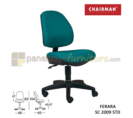 Panen Raya Furniture Kursi Kantor Chairman Ferara SC 2009 STD