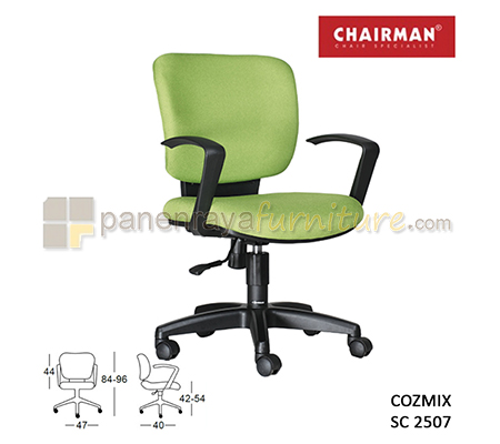 Panen Raya Furniture Kursi Kantor Chairman Cozmix SC 2507