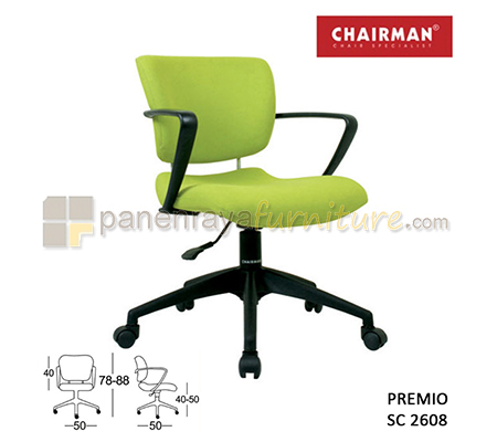 Panen Raya Furniture Kursi Kantor Chairman Premio SC 2608