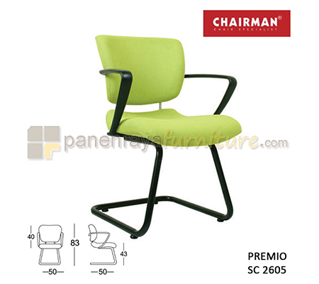Panen Raya Furniture Kursi Kantor Chairman Premio SC 2605