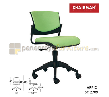 Panen Raya Furniture Kursi Kantor Chairman Arpic SC 2709