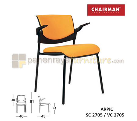 Panen Raya Furniture Kursi Susun Chairman Arpic SC 2705 / VC 2705