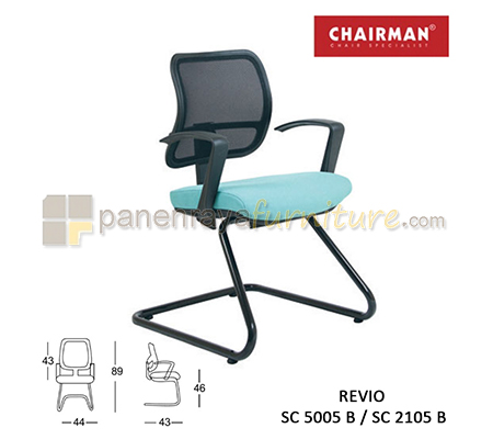 Panen Raya Furniture Kursi Kantor Chairman Revio SC 5005 B / SC 2105 B