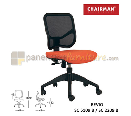 Panen Raya Furniture Kursi Kantor Chairman Revio SC 5109 B / SC 2209 B