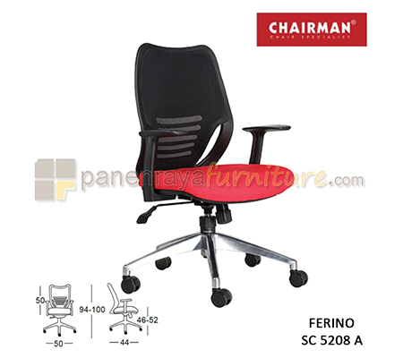 Panen Raya Furniture Kursi Kantor Chairman Ferino SC 5208 A