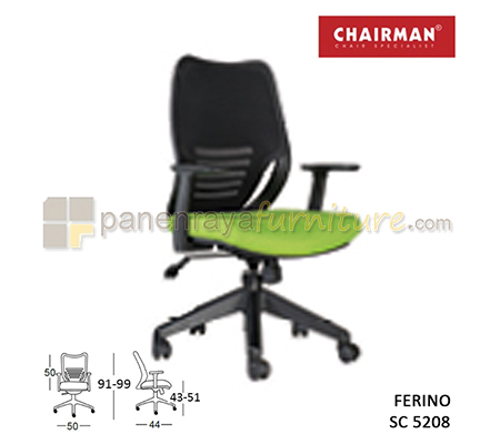 Panen Raya Furniture Kursi Kantor Chairman Ferino SC 5208
