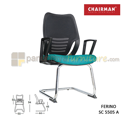 Panen Raya Furniture Kursi Kantor Chairman Ferino SC 5505 A