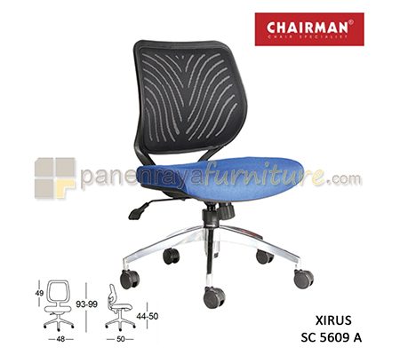 Panen Raya Furniture Kursi Kantor Chairman Xirus SC 5609 A