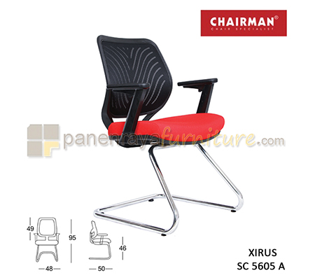 Panen Raya Furniture Kursi Kantor Chairman Xirus SC 5605 A / SC 2305 A