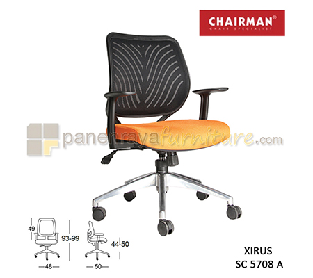 Panen Raya Furniture Kursi Kantor Chairman Xirus SC 5708 A