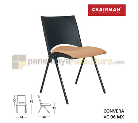 Panen Raya Furniture Kursi Kantor Chairman Convera VC 06 MX
